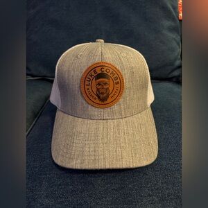 Luke Combs Leather Patch Hat 2021